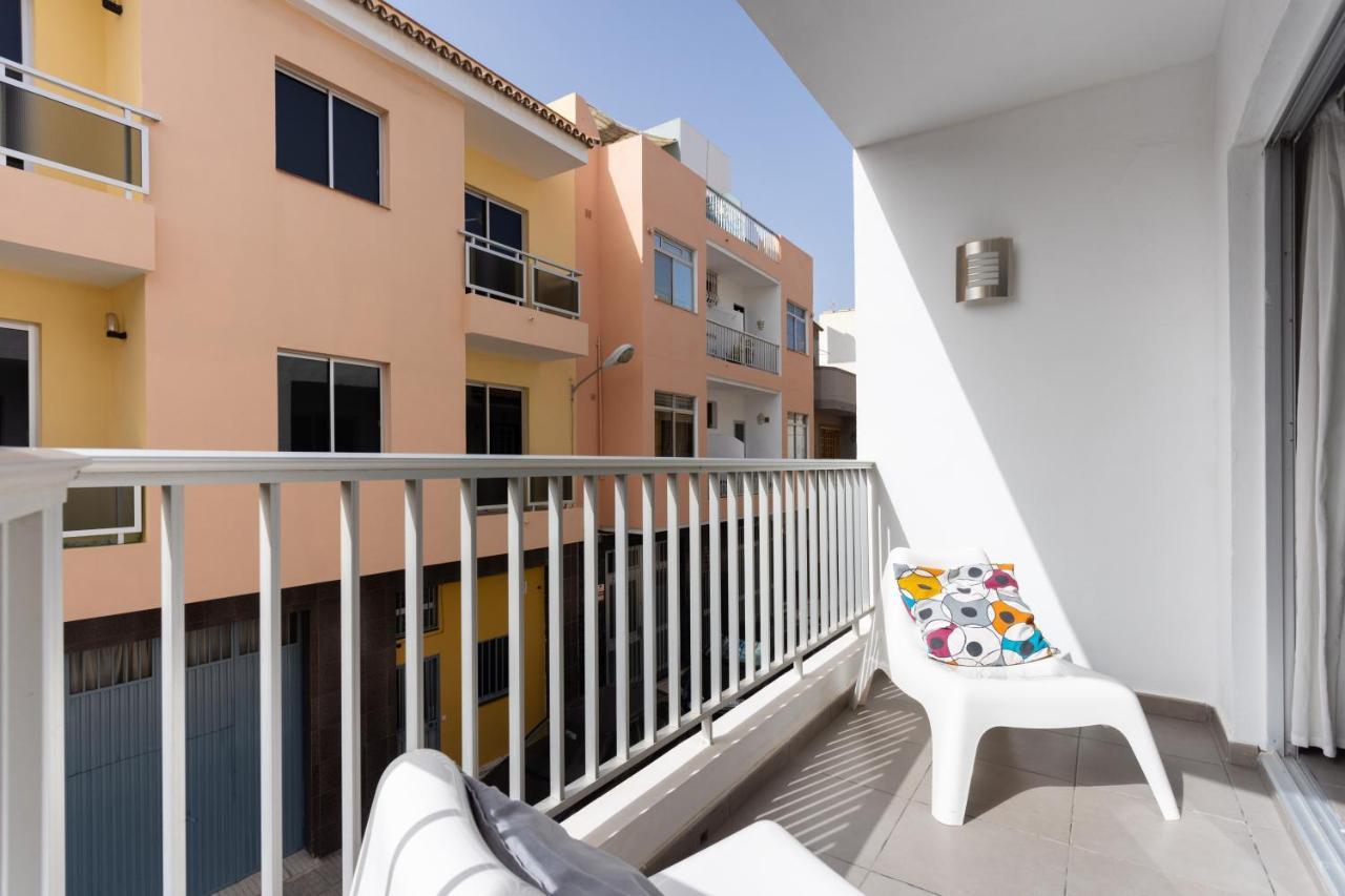 Ferienwohnung Live Arona Callao Las Galletas Exterior foto